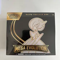 Pokemon Mega Evolution Mega Gardevoir Elite Trainer Box Sealed ETB - Image 1