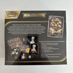 Pokemon Mega Evolution Mega Gardevoir Elite Trainer Box Sealed ETB - Image 2