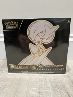 Pokemon TCG Pokemon Centre Mega Evolution Gardevoir Elite Trainer Box ETB Sealed - Image 1
