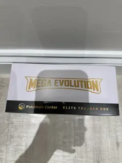 Pokemon TCG Pokemon Centre Mega Evolution Gardevoir Elite Trainer Box ETB Sealed - Image 2