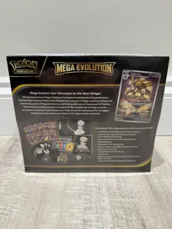 Pokemon TCG Pokemon Centre Mega Evolution Gardevoir Elite Trainer Box ETB Sealed - Image 3