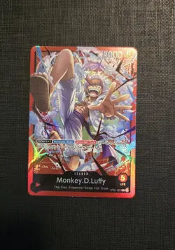 Monkey.D.Luffy ST21-001 Starter Deck Ex: Gear 5 Leader OPTCG - Image 1