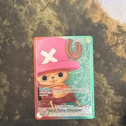 One Piece Tony Tony.Chopper Alternate Art Leader OP08-001 Two Legends - Image 1