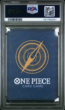 2024 ONE PIECE ENGLISH VERSION 1ST ANV SET #004 USOPP PSA 10 - Image 2