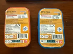 One Piece Tin Pack Set Vol 2 - Sealed! [2x] Each tin: 2x OP-13 pack & promo. - Image 2