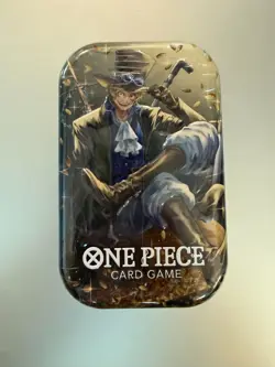 One Piece Tin Pack Set Vol 2 - Sealed! [2x] Each tin: 2x OP-13 pack & promo. - Image 3