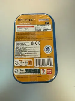 One Piece Tin Pack Set Vol 2 - Sealed! [2x] Each tin: 2x OP-13 pack & promo. - Image 4