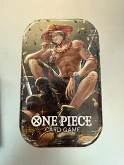 One Piece Tin Pack Set Vol 2 - Sealed! [2x] Each tin: 2x OP-13 pack & promo. - Image 5