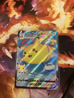 Flying Pikachu VMAX - 007/025 - Ultra Rare - Celebrations - Pokemon Card NM - Image 1