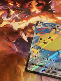 Flying Pikachu VMAX - 007/025 - Ultra Rare - Celebrations - Pokemon Card NM - Image 2