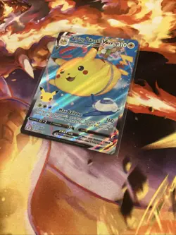 Flying Pikachu VMAX - 007/025 - Ultra Rare - Celebrations - Pokemon Card NM - Image 3