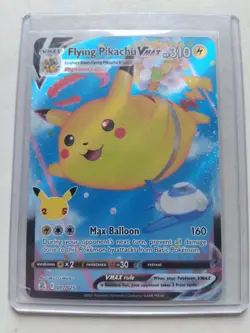 FLYING PIKACHU VMAX- #007/025 - NM - ULTRA RARE - CELEBRATIONS - POKEMON ENG - Image 1