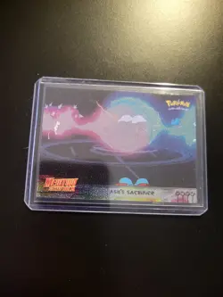Pokemon Ash's Sacrifice Card Holo Foil Mewtwo Strikes Back - Image 2