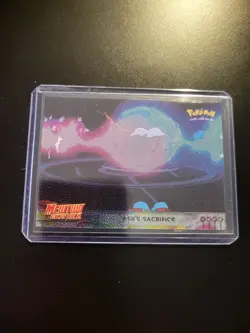 Pokemon Ash's Sacrifice Card Holo Foil Mewtwo Strikes Back - Image 4