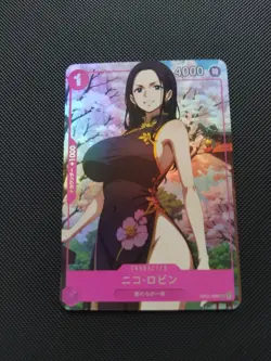 Waifu Sexy Anime Girls Cards Custom Holo - One Piece - Nico Robin #8 - Image 1