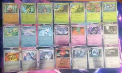 TCG Pokemon Card Lot 45 Pokeball Holos - Black Bolt & White Flare - Image 2