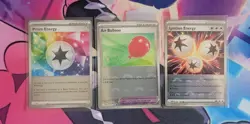 TCG Pokemon Card Lot 45 Pokeball Holos - Black Bolt & White Flare - Image 3