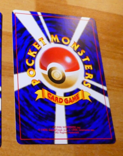 POKEMON POCKET MONSTERS JAPANESE CARD GAME CARTE Sabrina's Mr. Mime LV.20 No.122 - Image 2