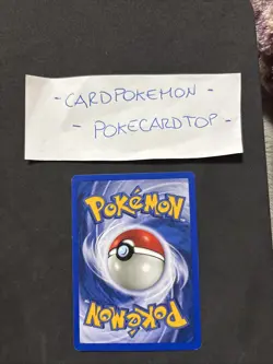 Pokemon card snorlax 49- promo-Eng-No Holo-Nm/mint! - Image 5