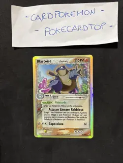 Pokemon Card Blastoise 2/100- Ex Guardiani dei Cristalli -ita-Holo-Nm! - Image 1