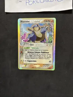 Pokemon Card Blastoise 2/100- Ex Guardiani dei Cristalli -ita-Holo-Nm! - Image 3