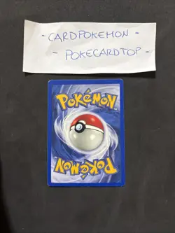 Pokemon Card Celebi 16/64-Eng-No Holo-Exc! - Image 4