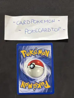Pokemon Card Celebi 16/64-Eng-No Holo-Exc! - Image 5