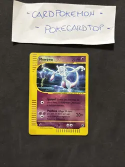 Pokemon Card Mewtwo 20/165 -reverse holo-Ita-Nm! - Image 1