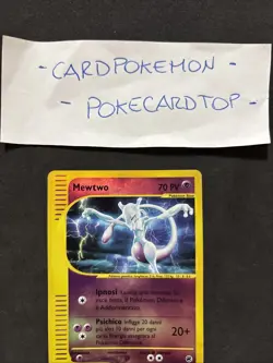 Pokemon Card Mewtwo 20/165 -reverse holo-Ita-Nm! - Image 2