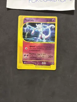 Pokemon Card Mewtwo 20/165 -reverse holo-Ita-Nm! - Image 3
