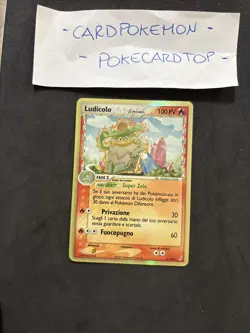 Pokemon Card Ludicolo 6/100-Ex Guardiani Dei Cristalli-Ita-Holo-Nm! - Image 1