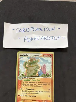 Pokemon Card Ludicolo 6/100-Ex Guardiani Dei Cristalli-Ita-Holo-Nm! - Image 2
