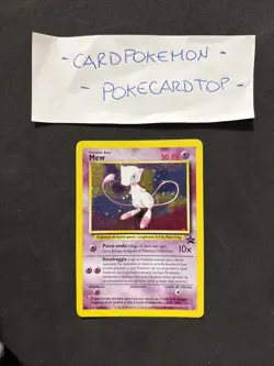 Pokemon Card Mew 9-promo-ita-Holo-Nm/mint! - Image 1
