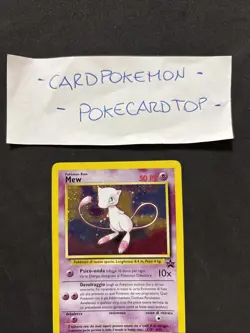 Pokemon Card Mew 9-promo-ita-Holo-Nm/mint! - Image 2