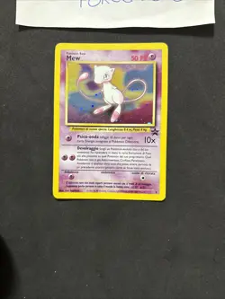Pokemon Card Mew 9-promo-ita-Holo-Nm/mint! - Image 3