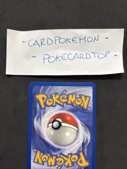 Pokemon Card Sandshrew 74/109-Team Rocket Returns -Eng-Holo-stamped-Nm/mint - Image 5