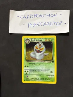 Pokemon Card Dark Arbok 2/82 -Team Rocket-Ita-Holo-nm/mint! - Image 1