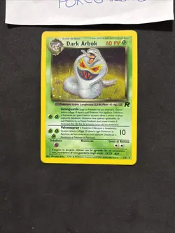 Pokemon Card Dark Arbok 2/82 -Team Rocket-Ita-Holo-nm/mint! - Image 3