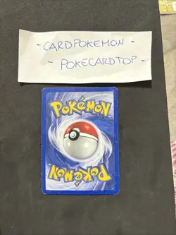 Pokemon Card Aerodactyl 1/92-EX La Leggenda di Mew-Swirl-stamped-Holo-good! - Image 5