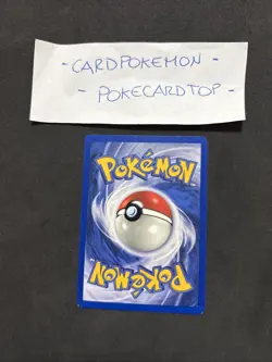 Pokemon Card Brock's Rhyhorn 22/132-Gym Heroes-eng-No Holo-Mint! - Image 4