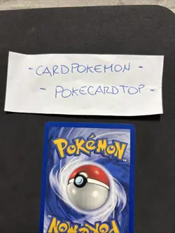 Pokemon Card Brock's Rhyhorn 22/132-Gym Heroes-eng-No Holo-Mint! - Image 5