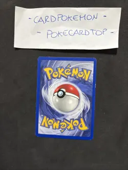 Pokemon Card Hitmonlee 22/62 1ST-Fossil -ita-No Holo-Exc! - Image 4