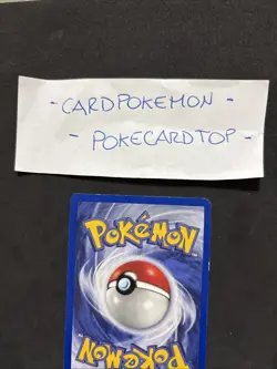 Pokemon Card Hitmonlee 22/62 1ST-Fossil -ita-No Holo-Exc! - Image 5