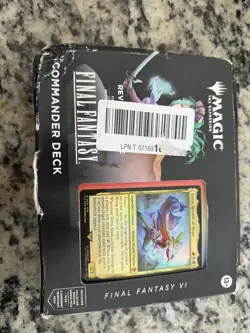 Magic: The Gathering Final Fantasy VI Commander Deck - Revival Trance Brand NEW - Image 1