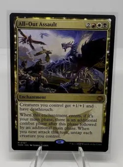 2024 MTG: All-Out Assault #0167 - (TDM) Tarkir: Dragonstorm (NM/M) Mythic Reg - Image 1