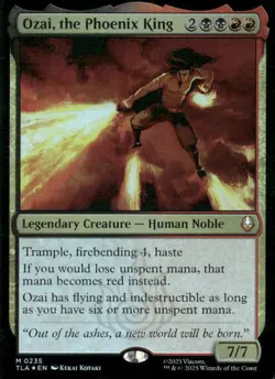 Avatar: The Last Airbender #235 Ozai, the Phoenix King - Image 1