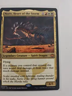 Neriv, Heart of the Storm Tarkir: Dragonstorm Regular - Image 2