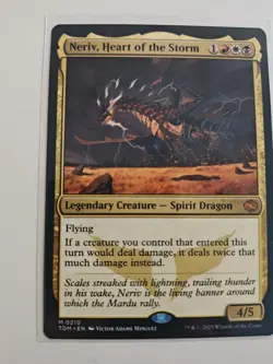 Neriv, Heart of the Storm Tarkir: Dragonstorm Regular - Image 3