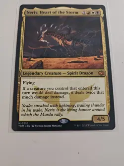Neriv, Heart of the Storm Tarkir: Dragonstorm Regular - Image 4