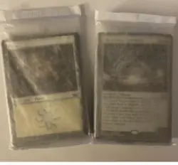 MTG MAGIC THE GATHERING NEW CAPENNA SEALED PREMIUM BUNDLE LAND PACK & Regular PK - Image 1